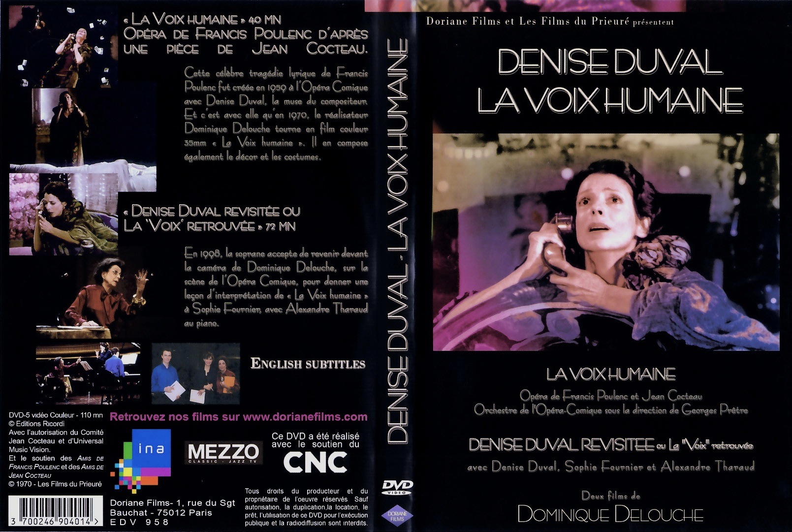 La Voix Humaine [DVD] [Import] i8my1cf | www.kzmr-zdk.ba