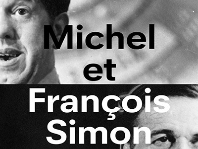 Michel et François Simon - 2 DVD