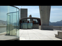 Dan Graham, Observatory / Playground, MaMo, Cité Radieuse, Marseille