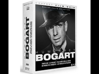 Coffret Humphrey Bogart (Blu-ray)