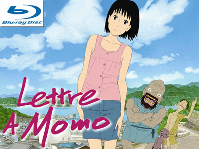 Lettre à Momo  Blu-ray