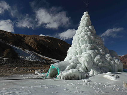 Ladakh, le progrès en route