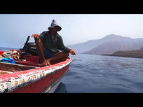 Cap Vert, Ile de Santo Antao, pêche à la palangrotte