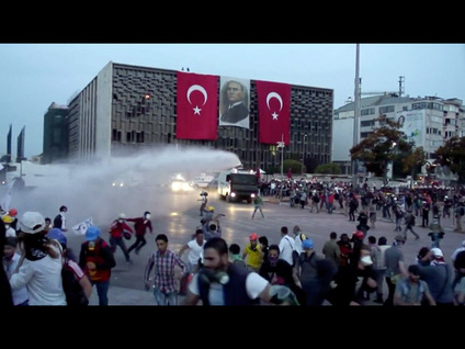 Taksim, Chronique de la révolution des arbres