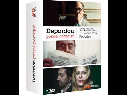 Depardon presse politique : Coffret 3 films