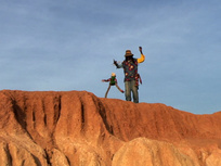 Dans la cour des marionnettistes du Burkina