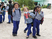 Tibetan children, from exile to hope