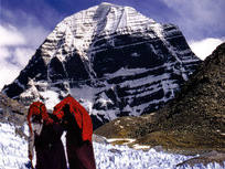 Kailash : Le chemin vers Olmo Lungring