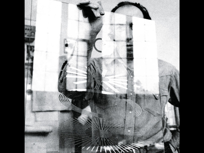 Richard Hamilton dans le reflet de Marcel Duchamp