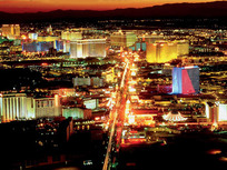 Las Vegas, Mirage à l'Ouest