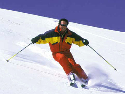 Le ski parabolique carving