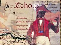 Echo, la Marseillaise noire