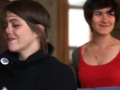 Pascaline et Klara, étudiantes cherchent avenir