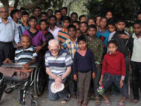 Père François Laborde : une vie au cœur des bidonvilles indiens