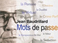 Jean Baudrillard Mots de passe
