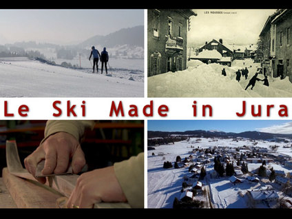 Le ski, made in Jura