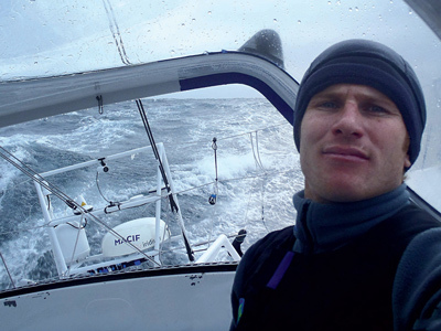 François Gabart, racing the oceans