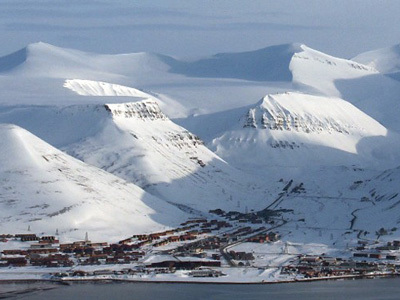 The living - Longyearbyen
